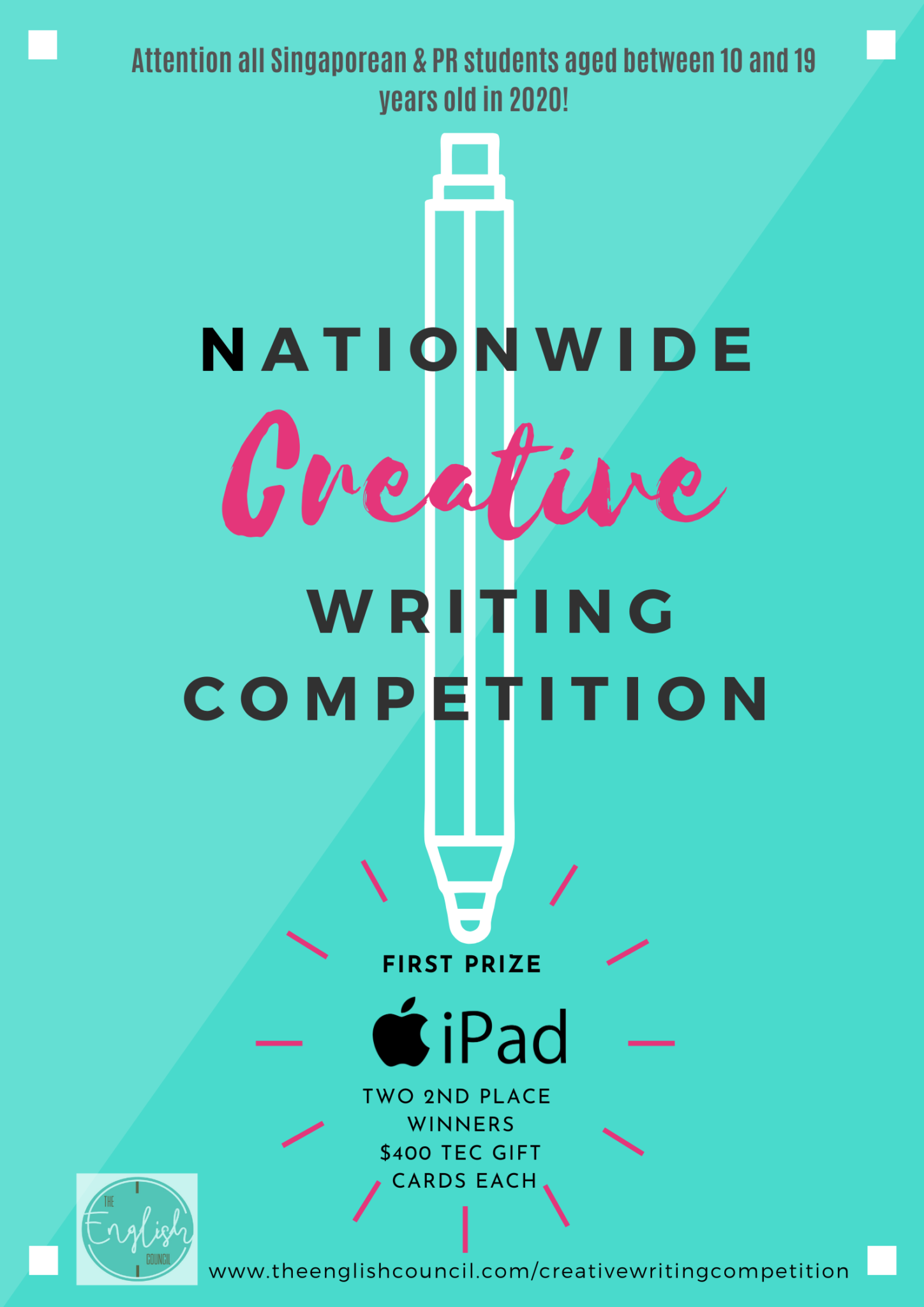 Creative Writing Competition » The English Council Pte. Ltd.