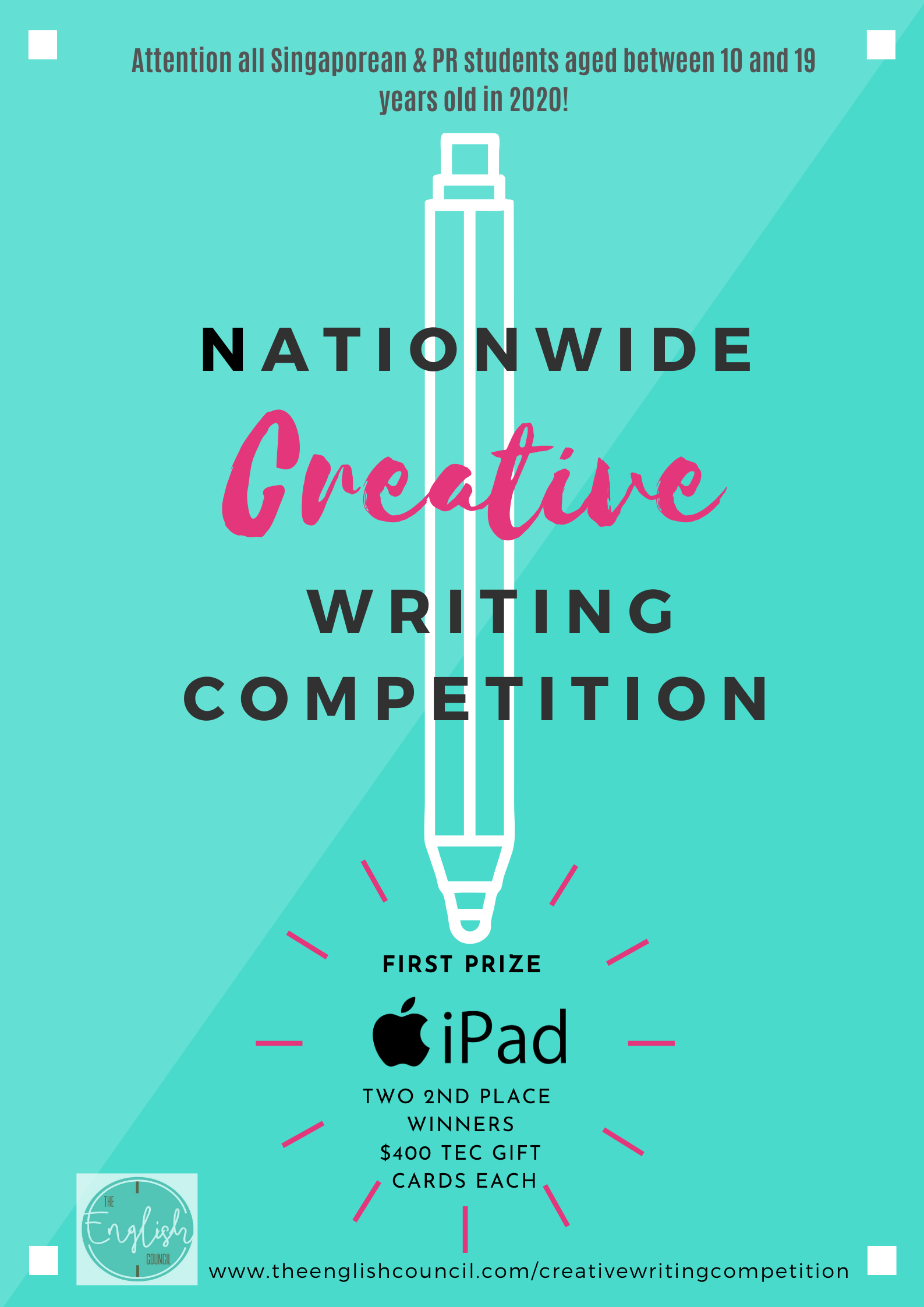 Creative Writing Competitions 2025 Near Me Chloe CardellOliver L 